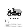 HUSQVARNA YTH200 Owner's Manual