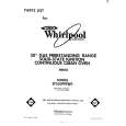 WHIRLPOOL SF350PEPW0 Parts Catalog