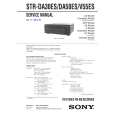 SONY STRDA50ES Service Manual