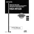 AIWA NSXMT520 Owner's Manual