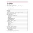 HITACHI 50UX23K Owner's Manual