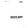 NEC NEFAX400 Owner's Manual