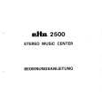 ELTA 2500 Service Manual