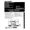 SHARP CDPC651H Owner's Manual