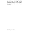 AEG FAV4020-W Owner's Manual