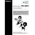 ROLAND TD-8KV Owner's Manual