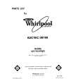 WHIRLPOOL LE5705XPW0 Parts Catalog