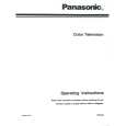 PANASONIC CTD14R Owner's Manual