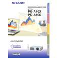 SHARP PGA10S Owner's Manual