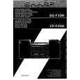 SHARP SGF10H Owner's Manual