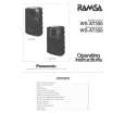 PANASONIC WSAT300 Owner's Manual