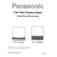 PANASONIC PT46G40U Owner's Manual