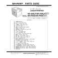 SHARP AR-450LP Parts Catalog