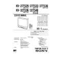 SONY KV27TW77 Service Manual