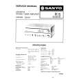 SANYO R5 Service Manual