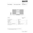 SANYO DC-DA1000UK Service Manual