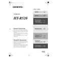 ONKYO HTR520 Owner's Manual