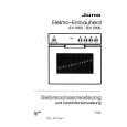 JUNO-ELECTROLUX JEH0900B Owner's Manual