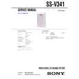 SONY SSV341 Service Manual