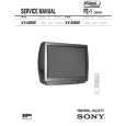 SONY KV25B5E Service Manual