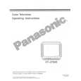 PANASONIC CT27S20U Owner's Manual
