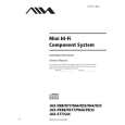 AIWA JAXN33 Owner's Manual