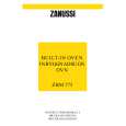 ZANUSSI ZBM773N Owner's Manual