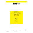 ZANUSSI ZWF3100 Owner's Manual