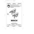 BOSCH 11388 Owner's Manual