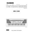 CASIO WK1200 Service Manual