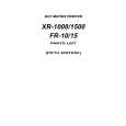 STAR XR1000 1500pl Service Manual