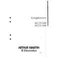 ARTHUR MARTIN ELECTROLUX AC1916M Owner's Manual