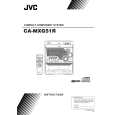 JVC CA-MXG51RB Owner's Manual