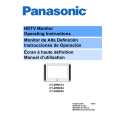 PANASONIC CT34WX54 Owner's Manual