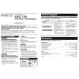 KENWOOD KAC716 Owner's Manual
