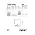 SONY KV14T1U Service Manual