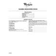 WHIRLPOOL 3SWTW5205SQ0 Owner's Manual