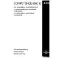 AEG 5850E-B3DCH Owner's Manual