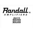 RANDALL RG200 Owner's Manual