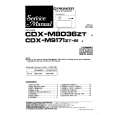 PIONEER CDXM8036ZT Service Manual