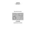 JUNO-ELECTROLUX JCK882 68F Owner's Manual