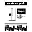 WHIRLPOOL ED19MTXRNR0 Owner's Manual