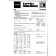 GRUNDIG YACHT BOY700 Service Manual