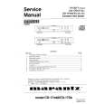 MARANTZ 74CD1722B Service Manual