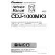 PIONEER CDJ-1000MK3 Service Manual