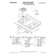 WHIRLPOOL TGS325MQ0 Parts Catalog
