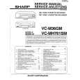 SHARP VCM36GM Service Manual