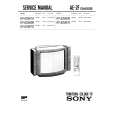 SONY KVE2561D Service Manual