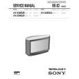 SONY KV32WS2U Service Manual