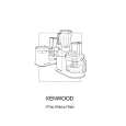 KENWOOD FP800 Owner's Manual